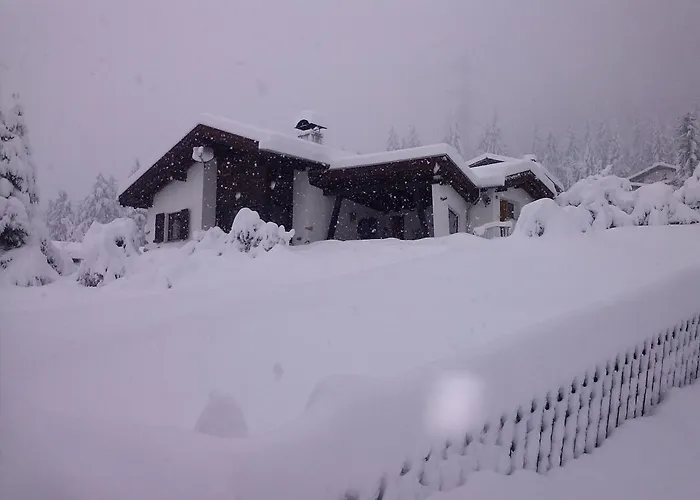 Tga Muntanela Apartmán Savognin